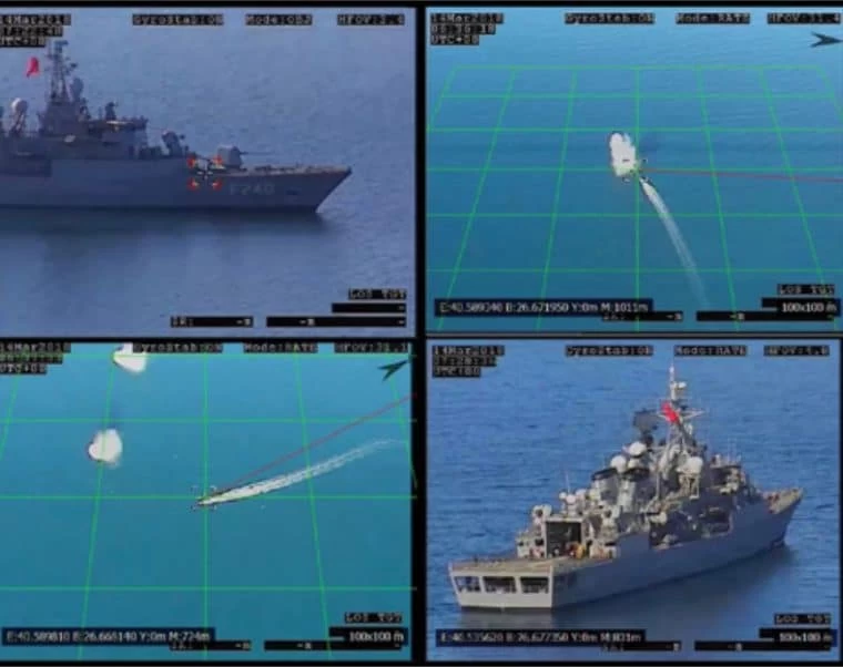 «Τρέχει με χίλια» τα εξοπλιστικά προγράμματα ο Ερντογάν: Έριξε στο νερό μη επανδρωμένο σκάφος στο Β.Αιγαίο -Προετοιμάζεται για πολεμικές επιχειρήσεις